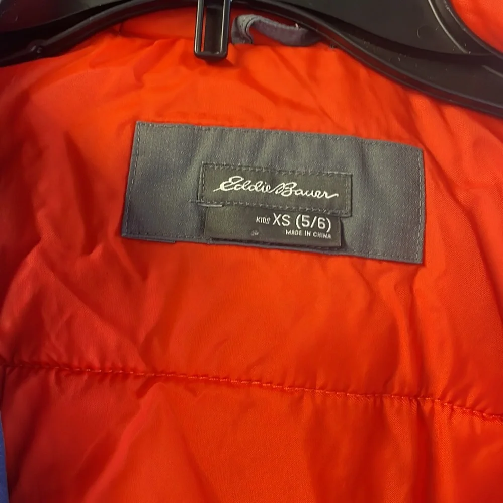 Eddie Bauer Weatherproof Winter  Coat boys!  5/6
